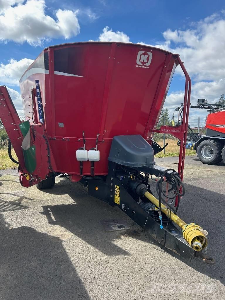 Kongskilde VM22 Alimentadores de misturadoras