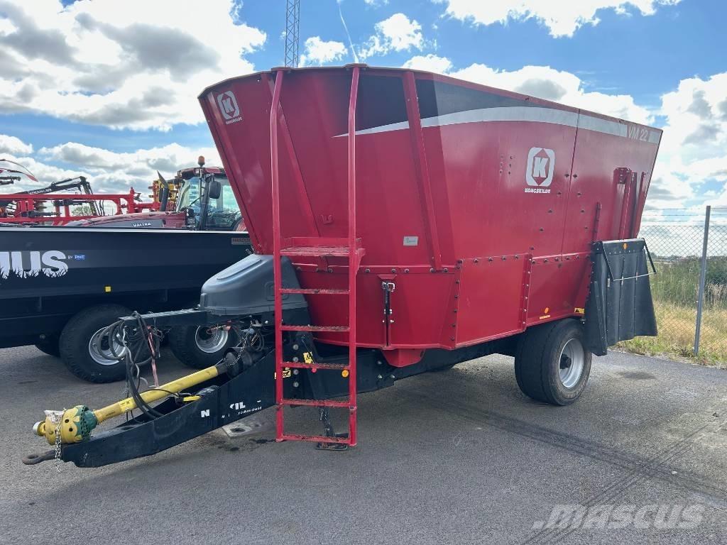 Kongskilde VM22 Alimentadores de misturadoras