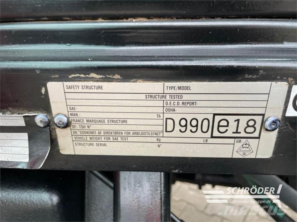 Case IH JX 1090 U Tratores Agrícolas usados