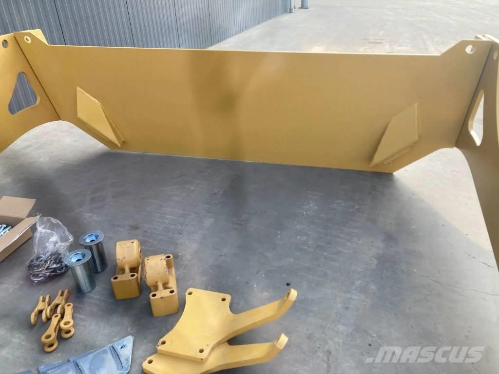 CAT 730 NG Portas traseiras
