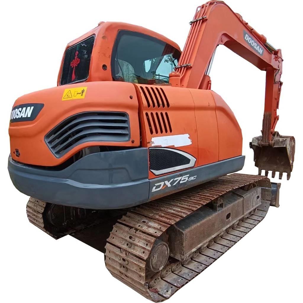 Doosan DX 75-9 C Escavadoras de rastos