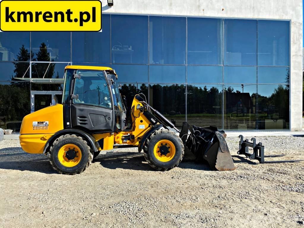 JCB 406 Pás carregadoras de rodas