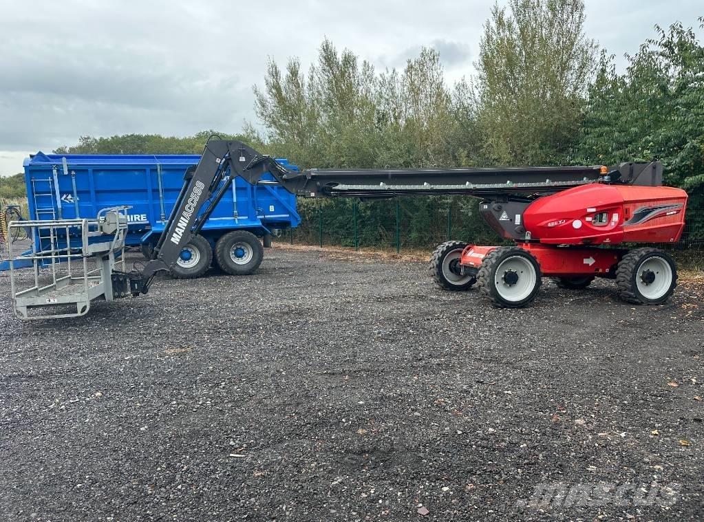 Manitou 280 TJ Elevadores braços Telescópicos