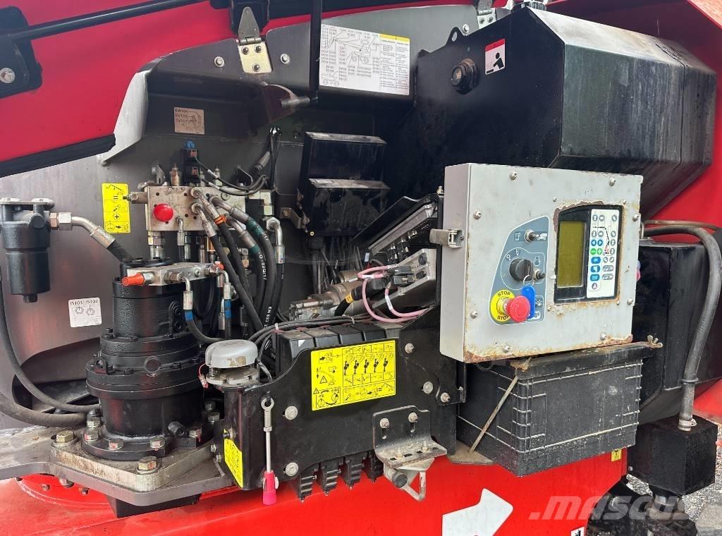 Manitou 280 TJ Elevadores braços Telescópicos