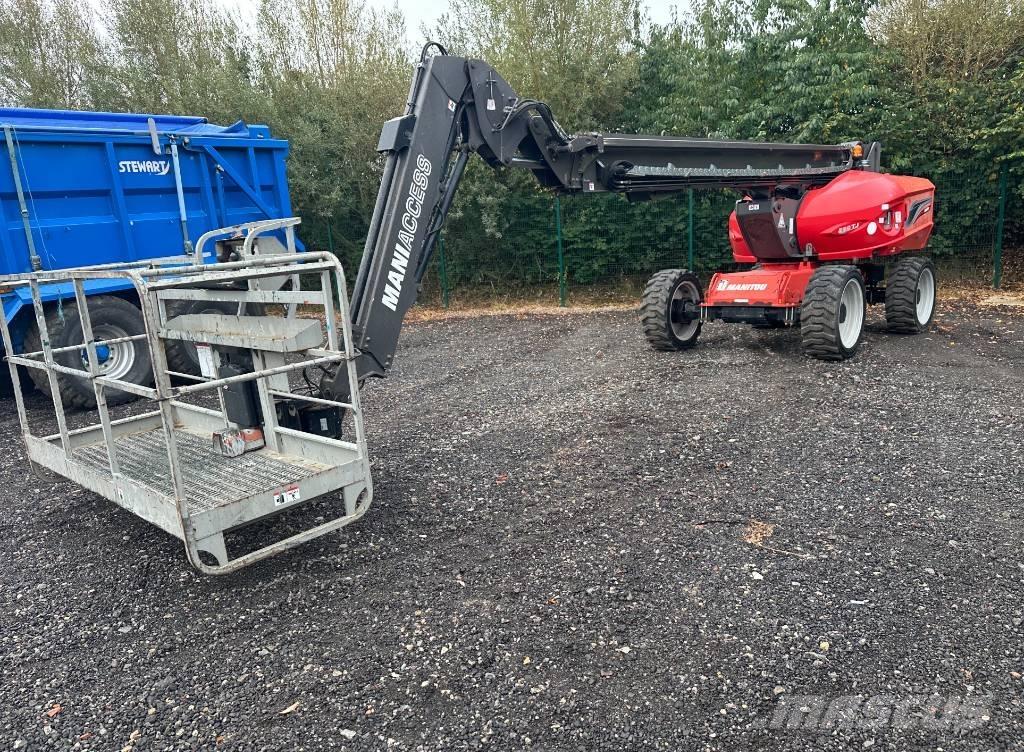 Manitou 280 TJ Elevadores braços Telescópicos