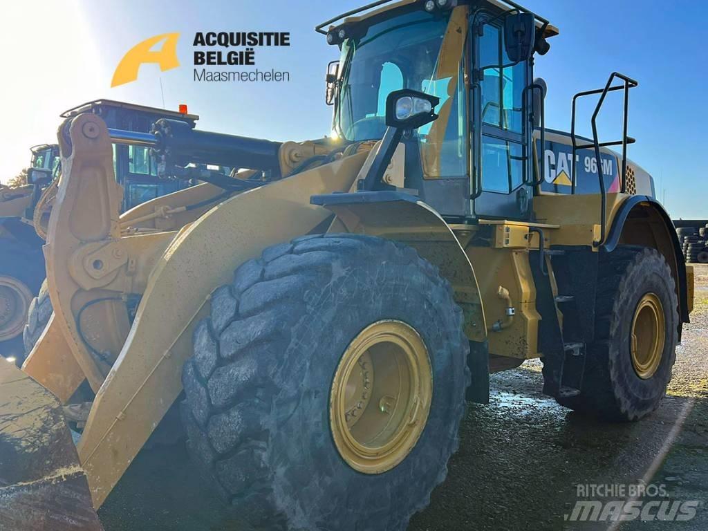 CAT 966 M Pás carregadoras de rodas