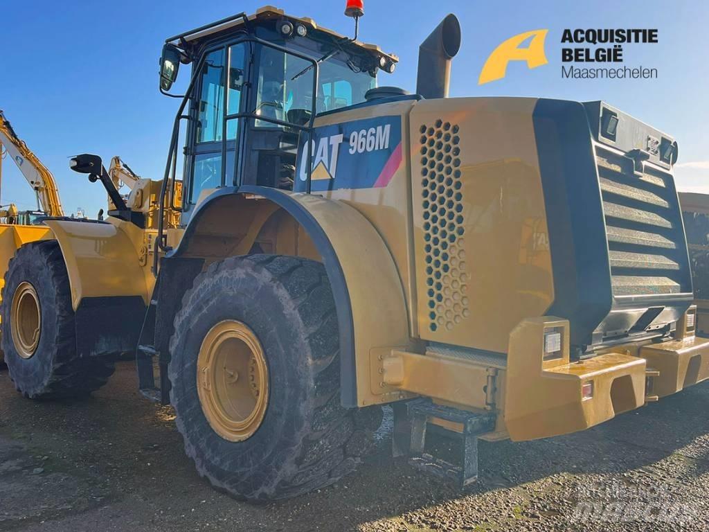 CAT 966 M Pás carregadoras de rodas