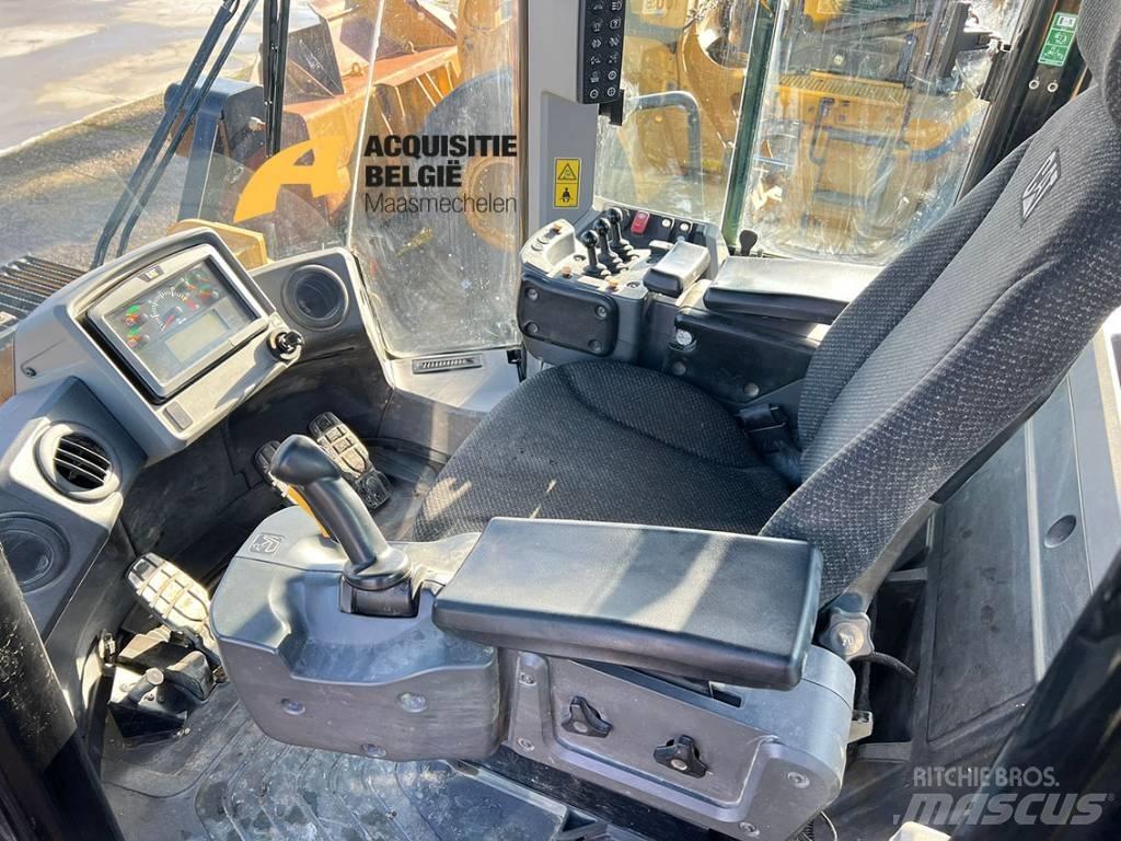CAT 966 M Pás carregadoras de rodas