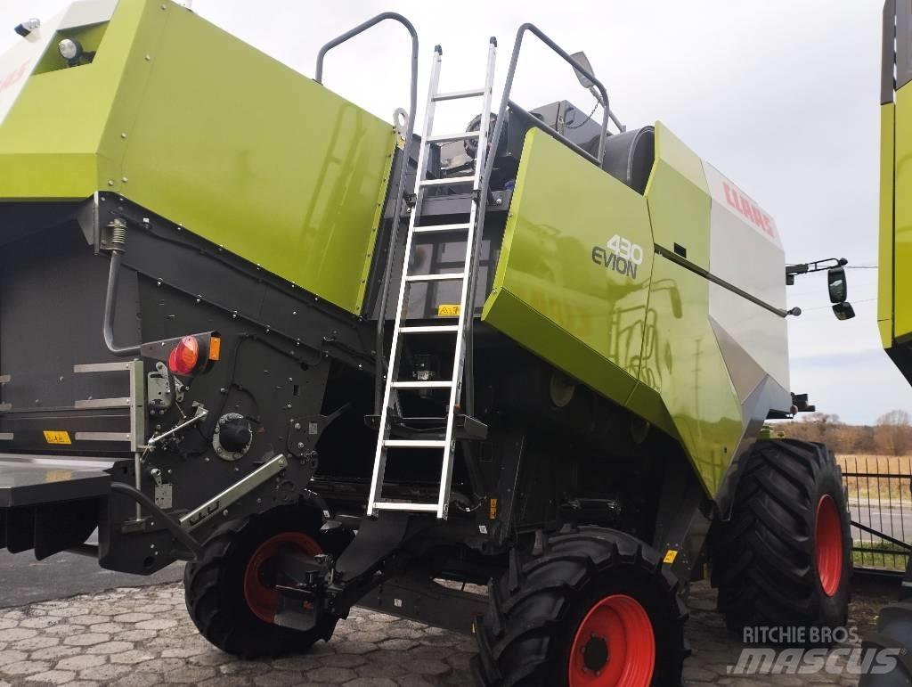 CLAAS Evion 430 Ceifeiras debulhadoras