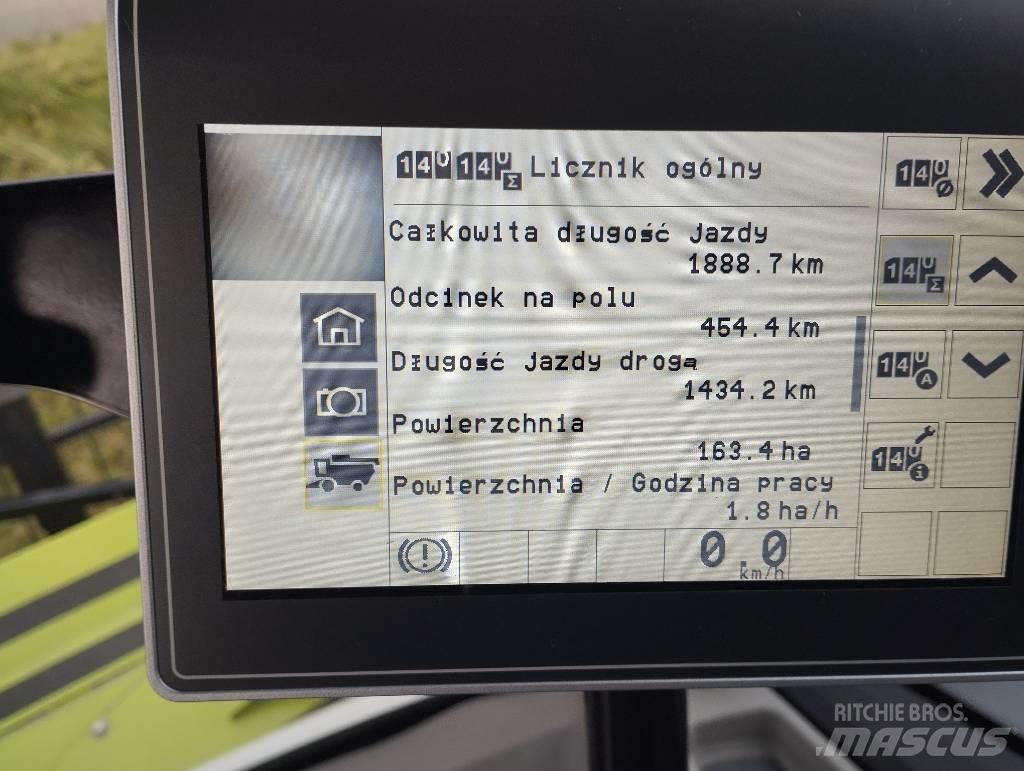 CLAAS Evion 430 Ceifeiras debulhadoras