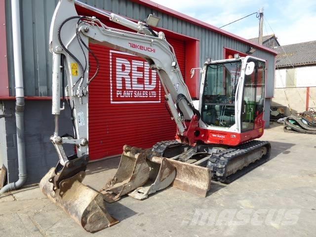 Takeuchi TB 260 Mini Escavadoras <7t