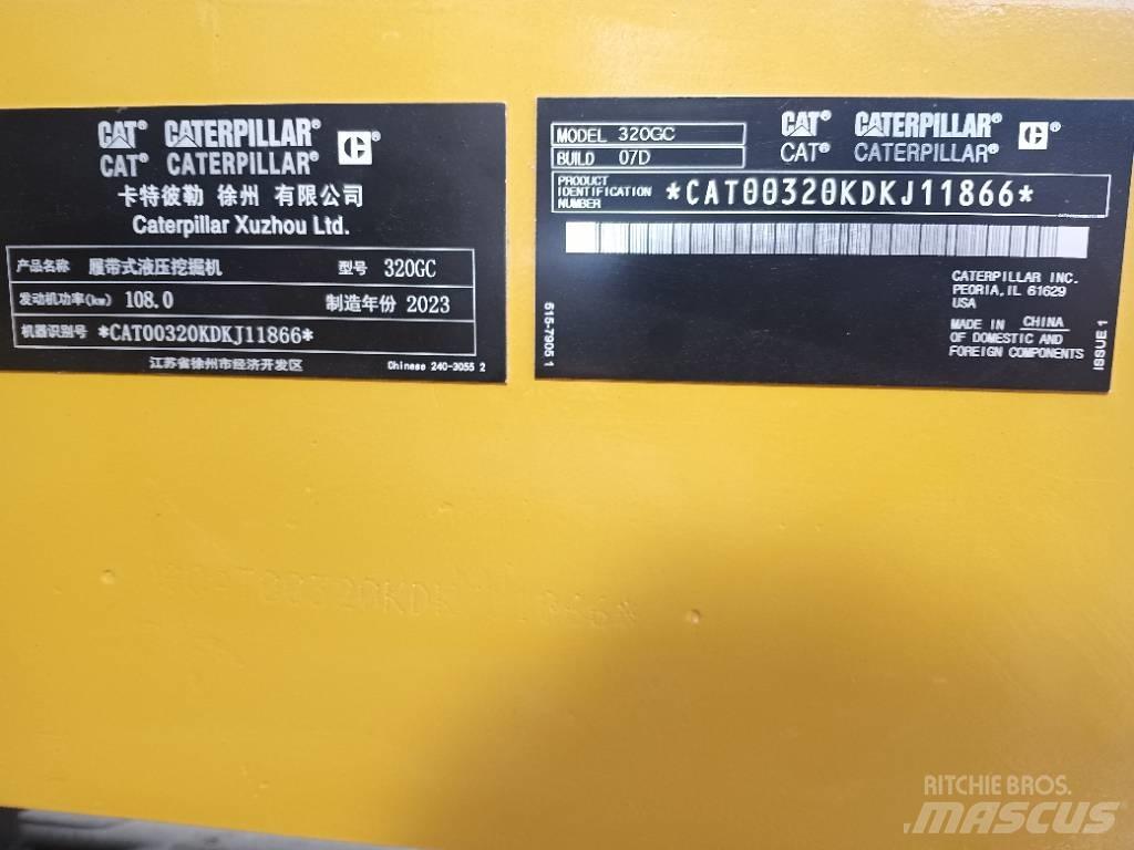 CAT 320 GC Escavadoras de rastos