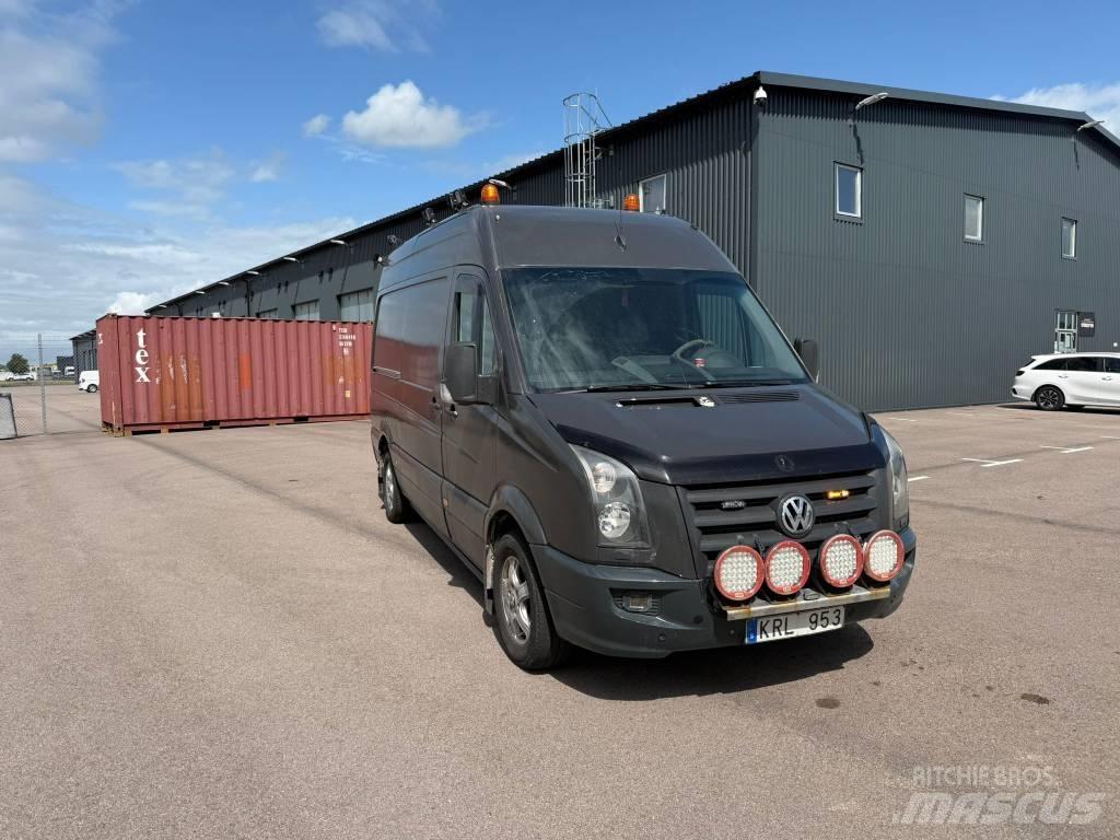 Volkswagen Crafter Carrinhas de caixa fechada