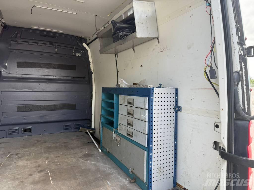 Volkswagen Crafter Carrinhas de caixa fechada