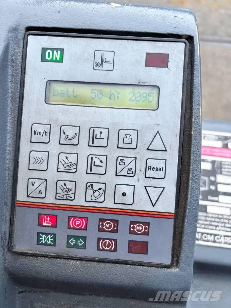 Fiat EU 3-15 N Empilhadores eléctricos