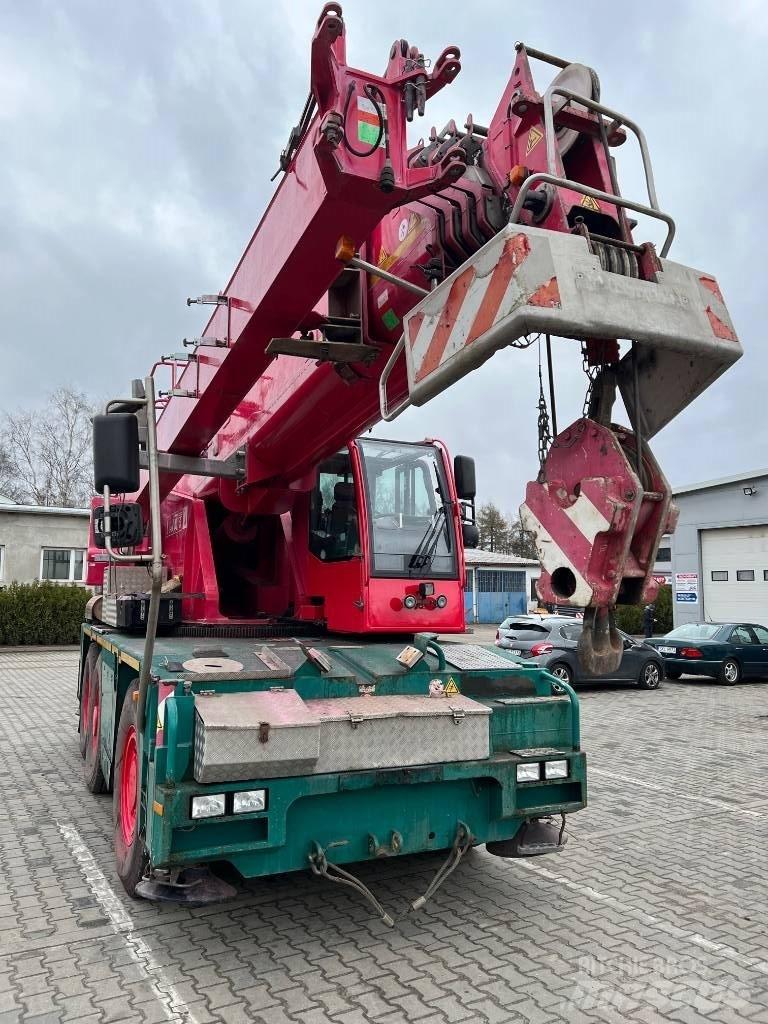 Demag AC 40-1 City Gruas Todo terreno