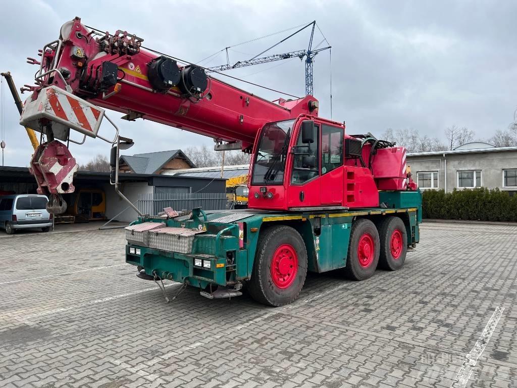 Demag AC 40-1 City Gruas Todo terreno