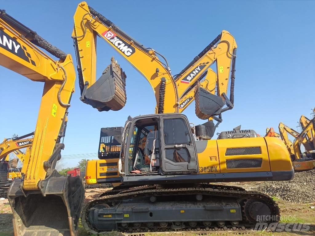 XCMG XE 305DK Escavadoras de rastos