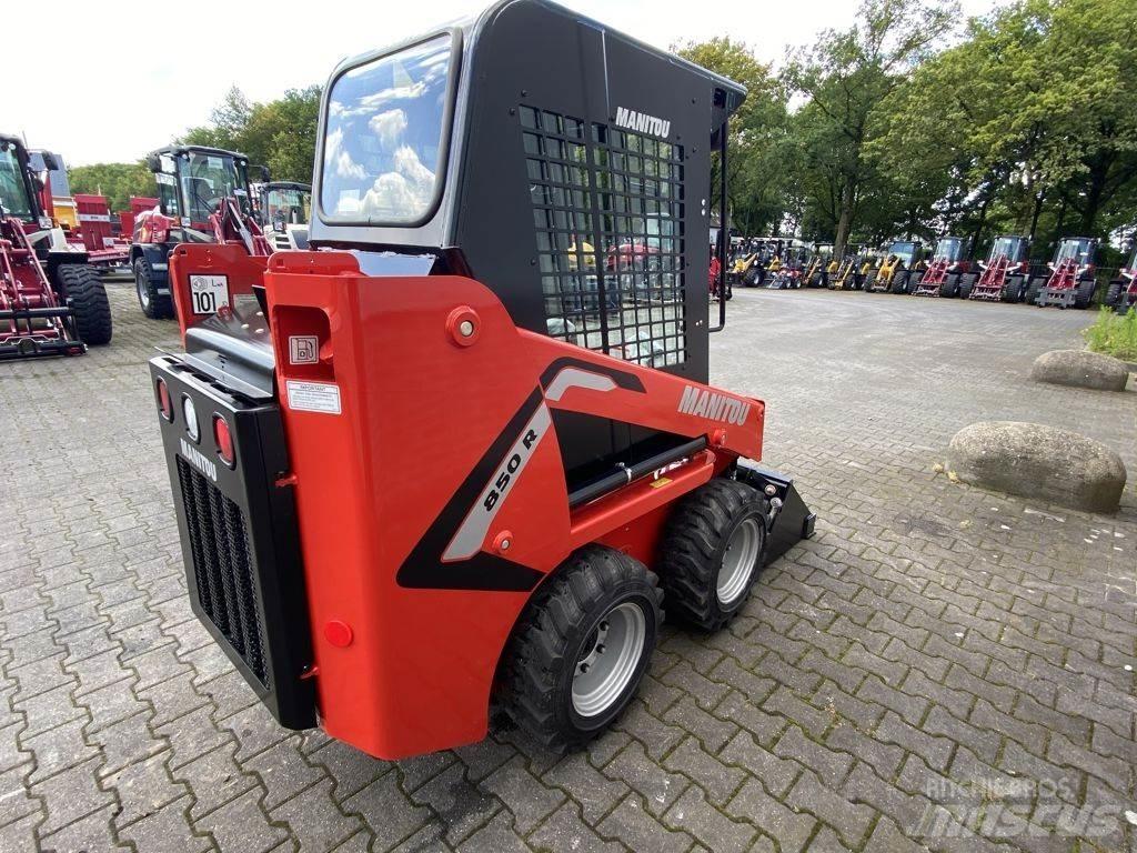 Manitou 850R Carregadoras de direcção deslizante