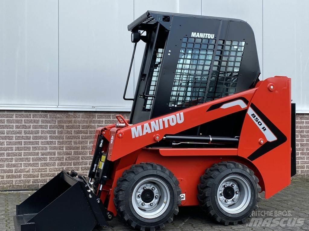 Manitou 850R Carregadoras de direcção deslizante