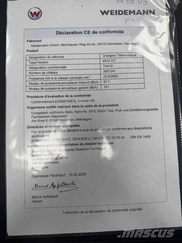 Mecalac MCL 2 Mini carregadoras