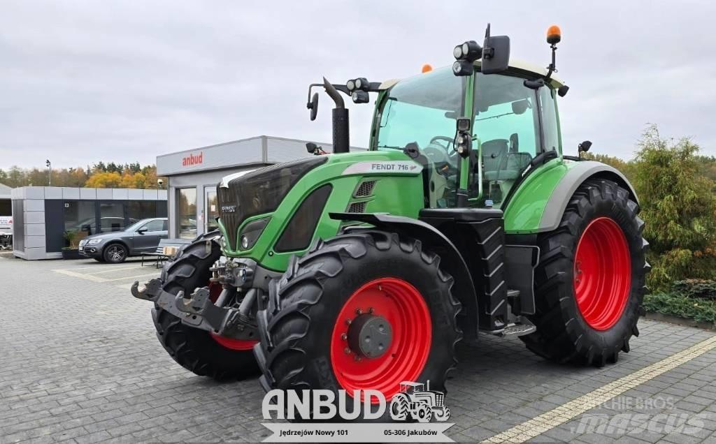 Fendt 716 Vario S4 Tratores Agrícolas usados