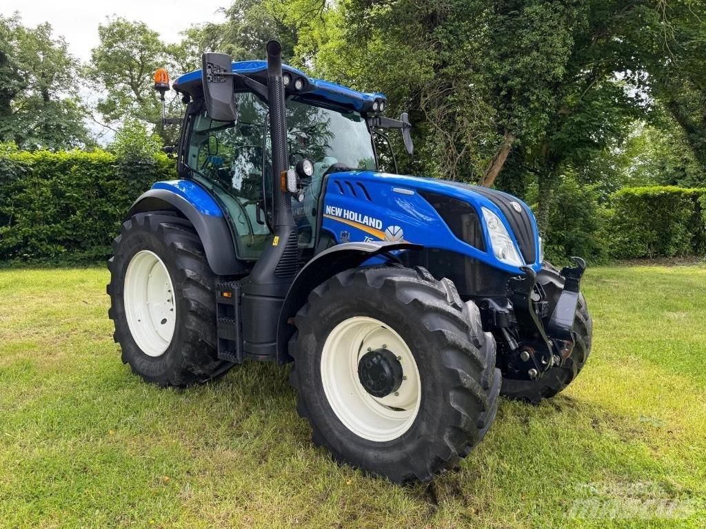New Holland T6.180 Tratores Agrícolas usados