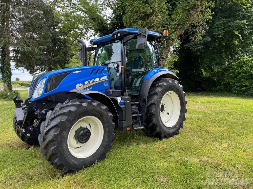 New Holland T6.180 Tratores Agrícolas usados