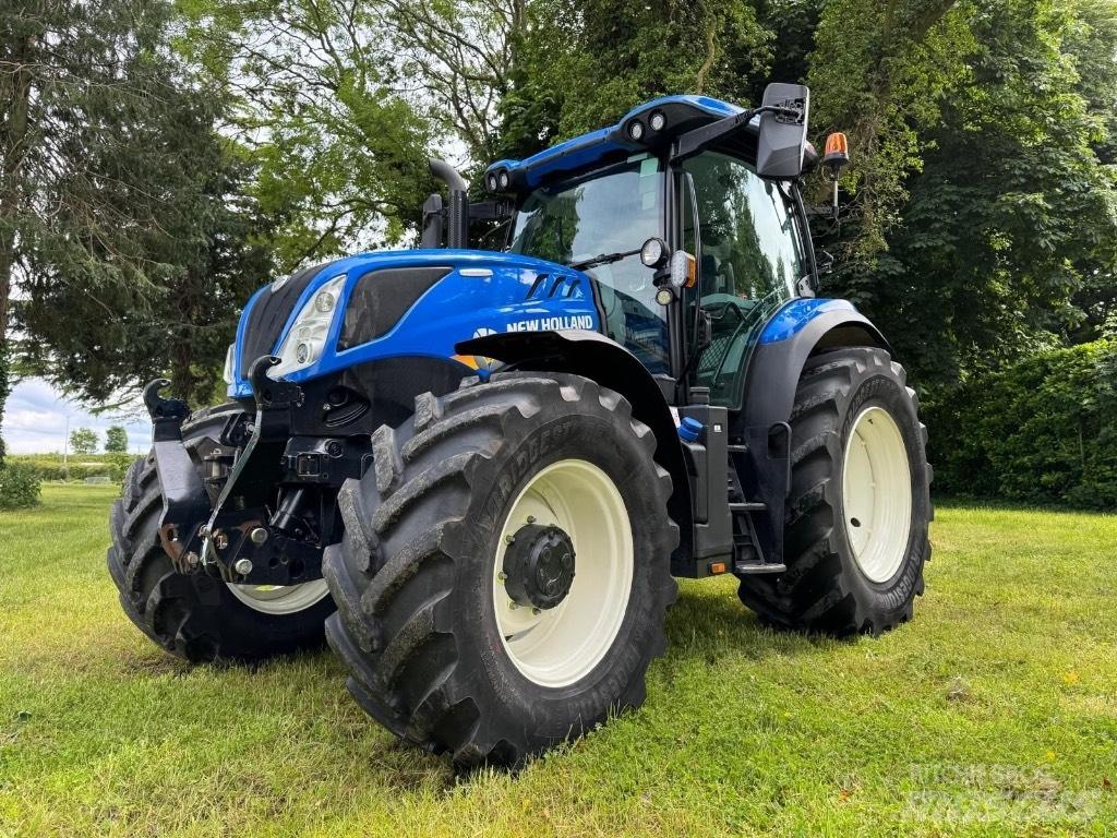 New Holland T6.180 Tratores Agrícolas usados