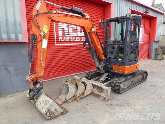 Hitachi ZX 33 U-5A Mini Escavadoras <7t