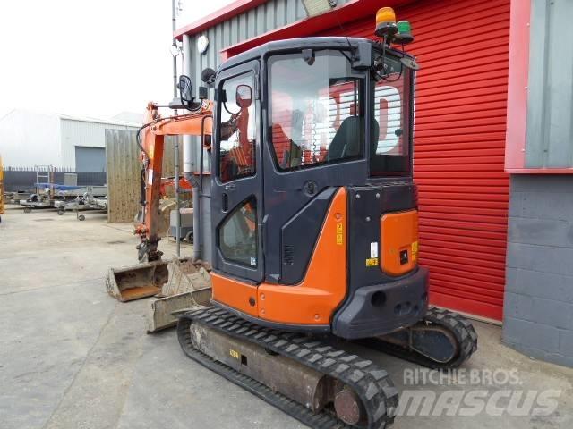 Hitachi ZX 33 U-5A Mini Escavadoras <7t