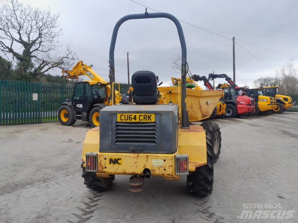  NCSW 6 Dumpers de obras