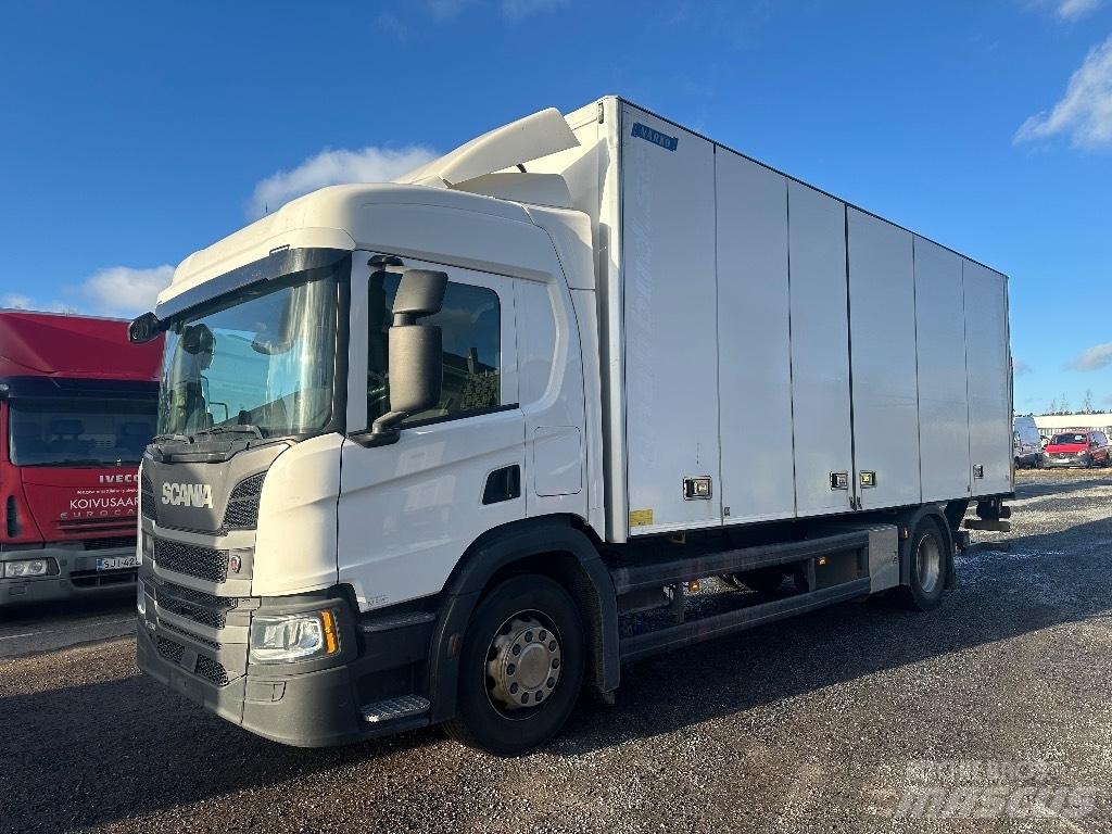 Scania P250 Camiões de caixa fechada