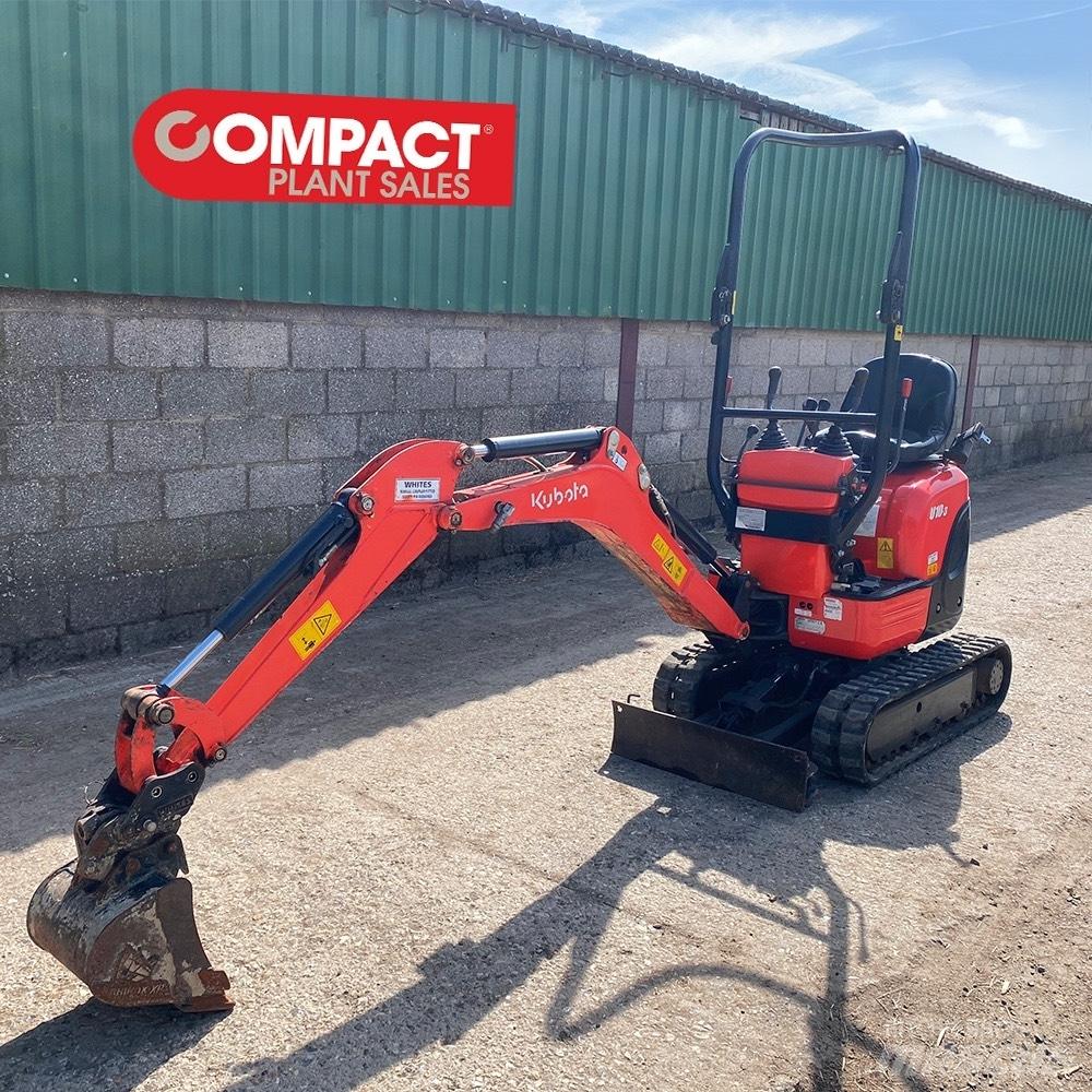 Kubota U10-3 Mini Escavadoras <7t