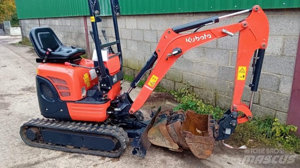 Kubota U10-3 Mini Escavadoras <7t
