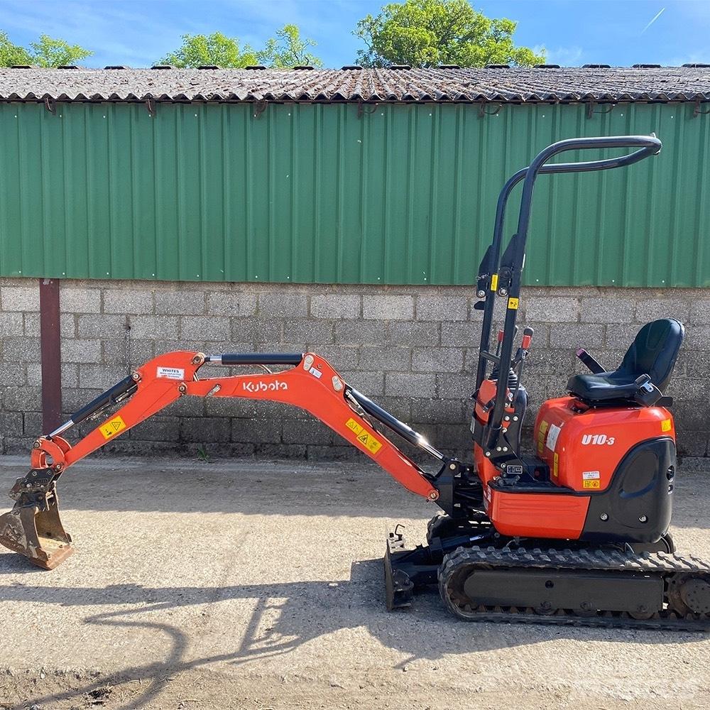 Kubota U10-3 Mini Escavadoras <7t