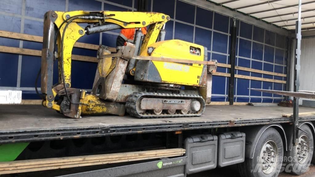 Brokk 180 Escavadoras de demolição