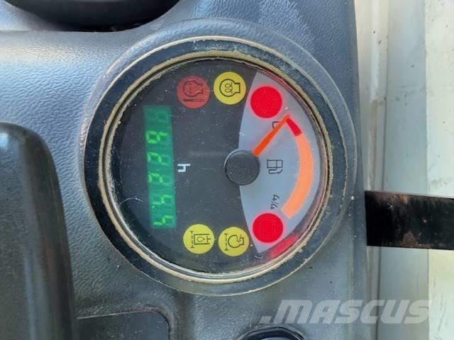 Terex TC 50 Mini Escavadoras <7t