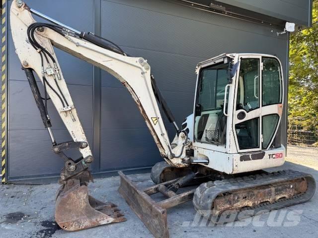 Terex TC 50 Mini Escavadoras <7t