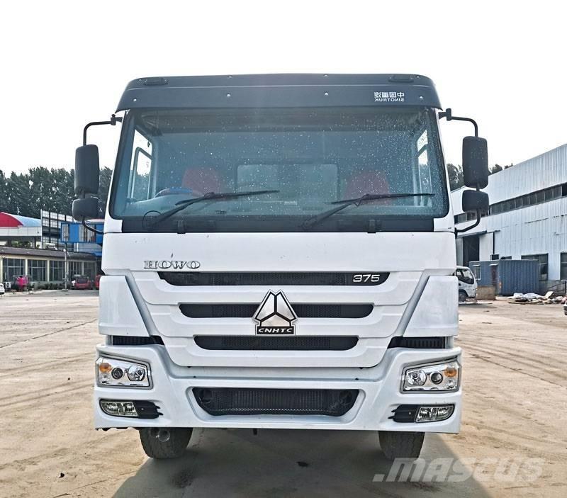 Howo 375 8x4 Camiões basculantes