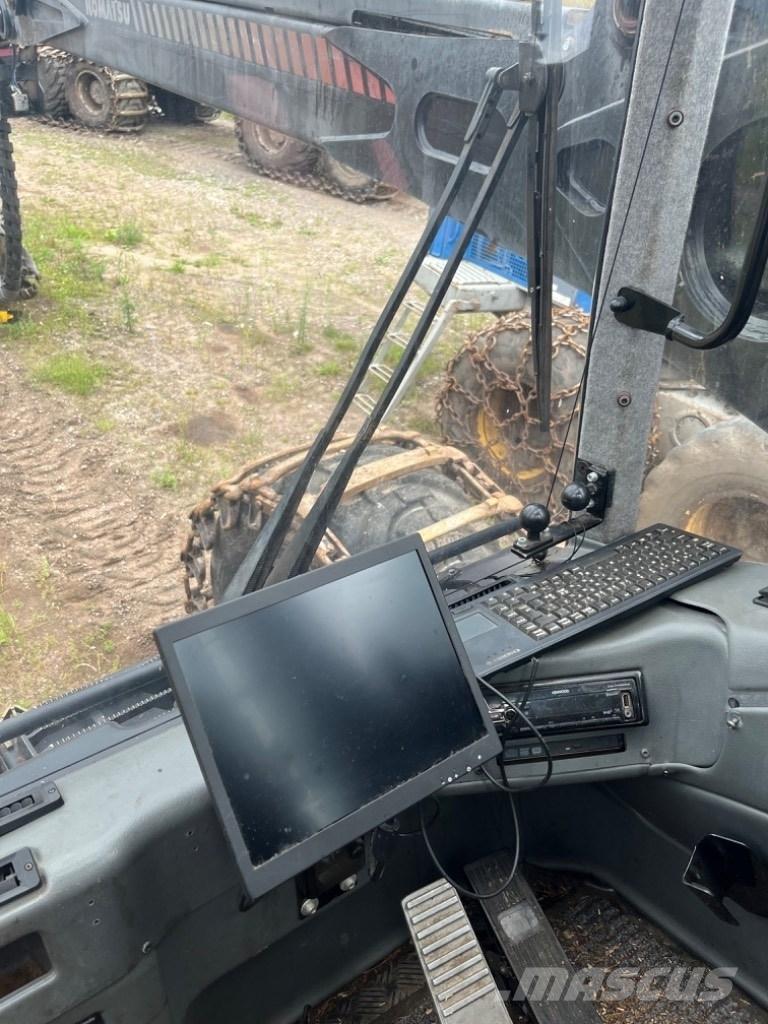 Komatsu 931.1 Processadores florestais