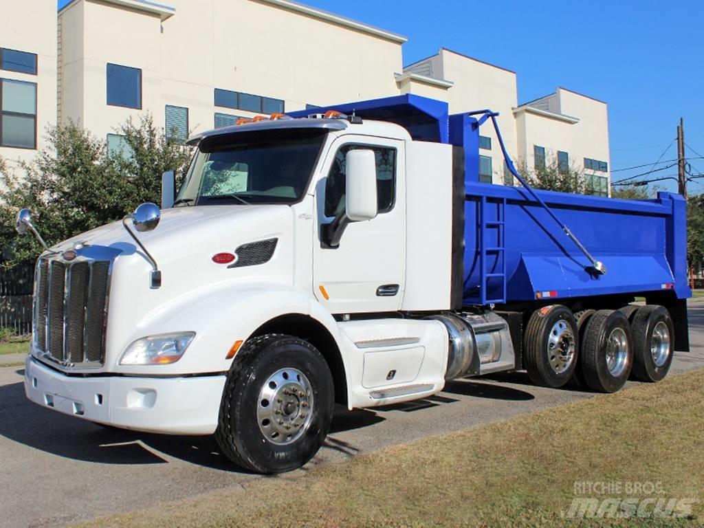 Peterbilt 579 Camiões basculantes