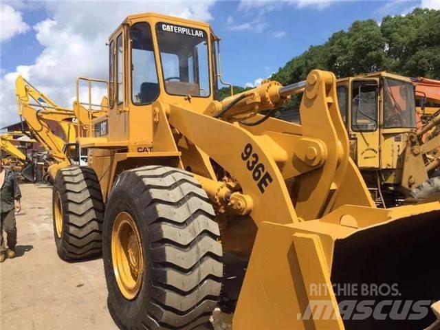CAT 936 E Pás carregadoras de rodas