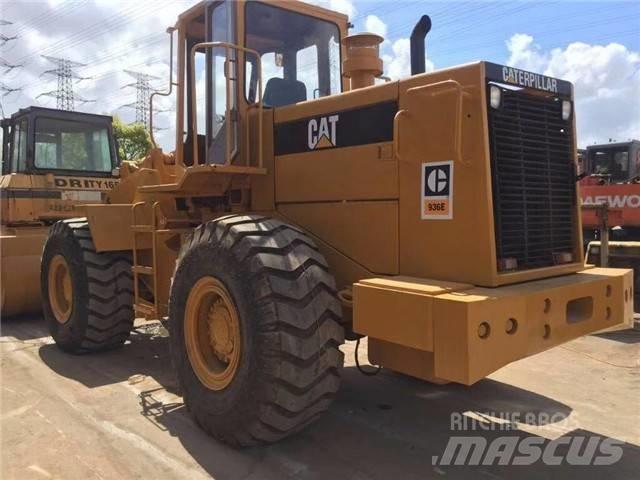 CAT 936 E Pás carregadoras de rodas