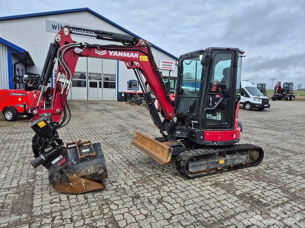 Yanmar Vio 33 Mini Escavadoras <7t