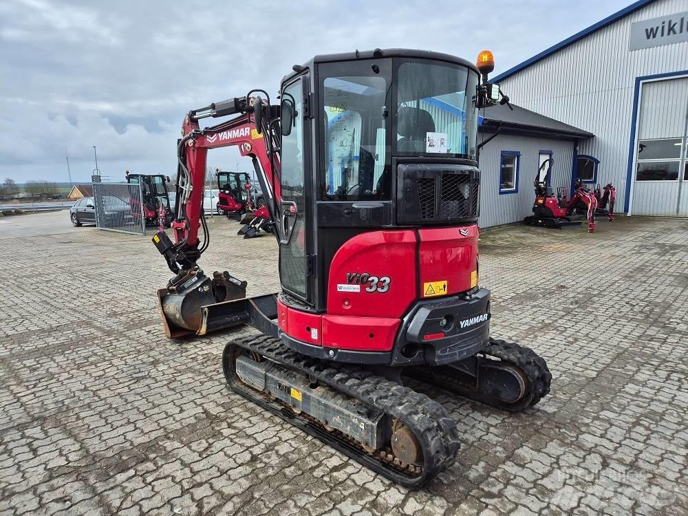 Yanmar Vio 33 Mini Escavadoras <7t