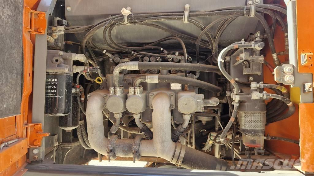 Hitachi ZX 300 LC-7 Escavadoras de rastos