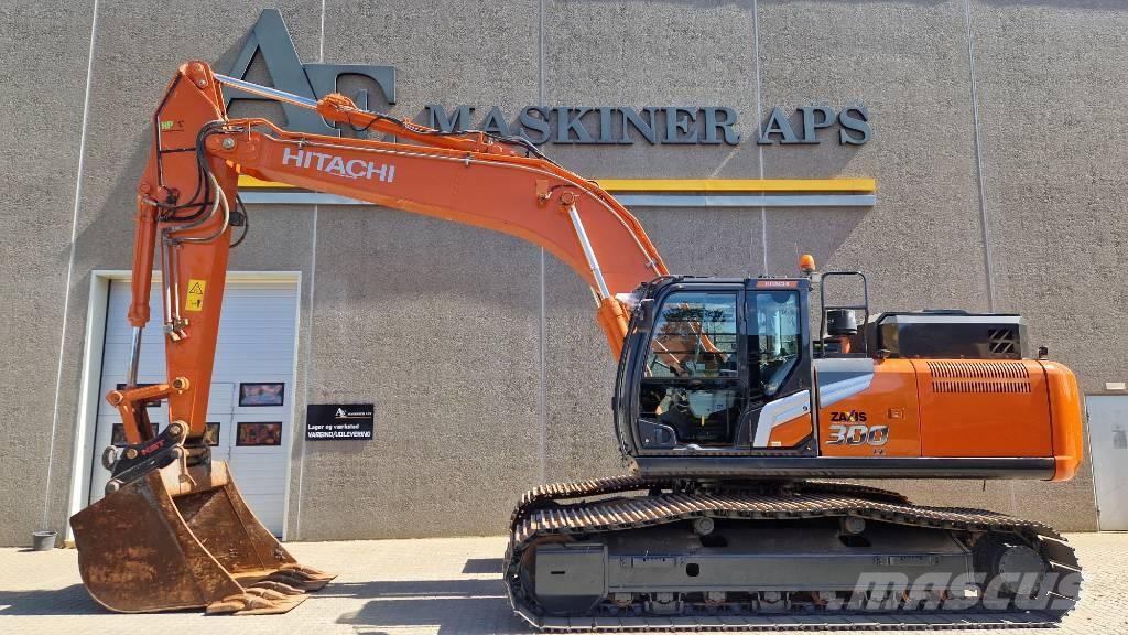 Hitachi ZX 300 LC-7 Escavadoras de rastos