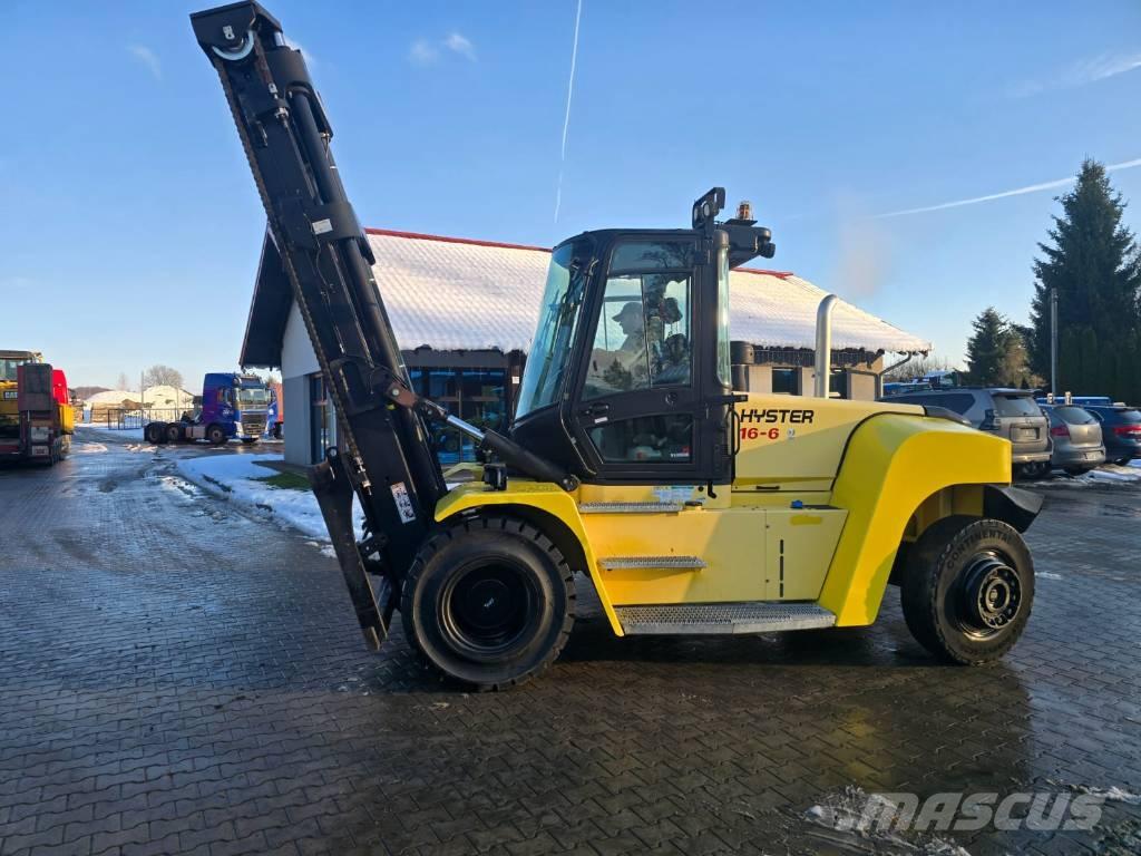 Hyster H16XM-6 Empilhadores Diesel