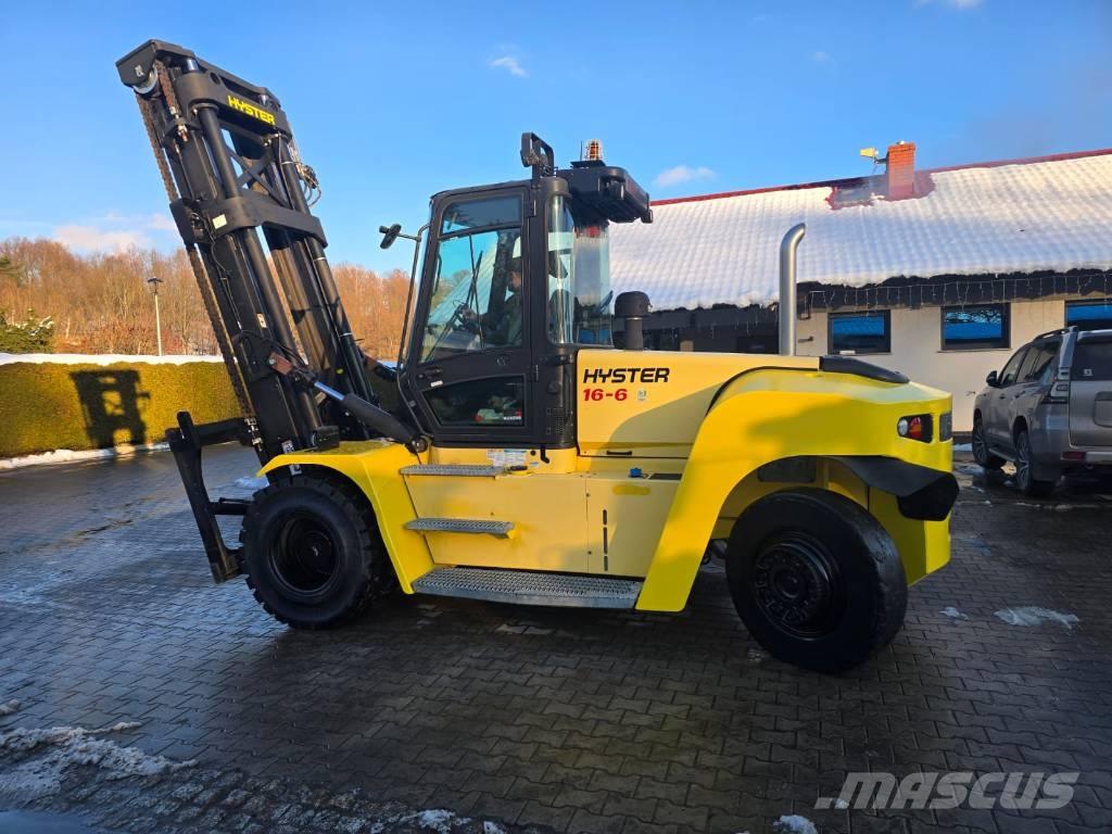 Hyster H16XM-6 Empilhadores Diesel